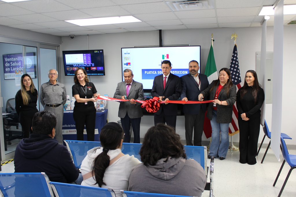 consulmexlaredo's tweet photo. Inauguramos las semanas de Educación Financiera Integral para Mexicanos en el Exterior #SEFIME y de Asesorías Legales Externas #SALE, con aliados @Helpinglaredo y @AbogadaSaucedo para ofrecer a la comunidad 🇲🇽 educación e inclusión financiera, así como orientación legal. @SRE_mx https://t.co/gfsdQZu8kc