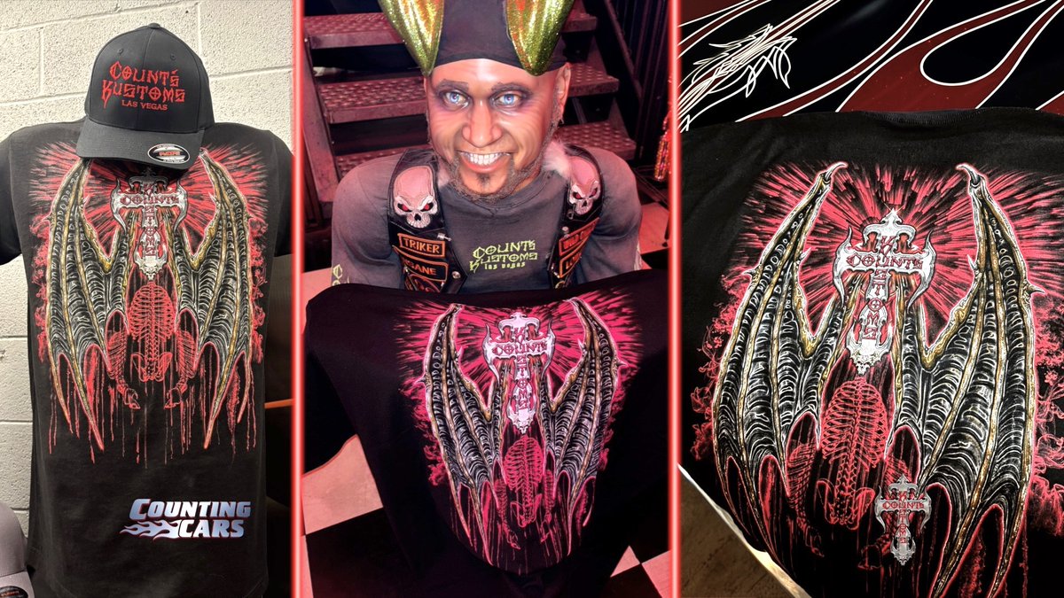 Count's Kustoms tweet media