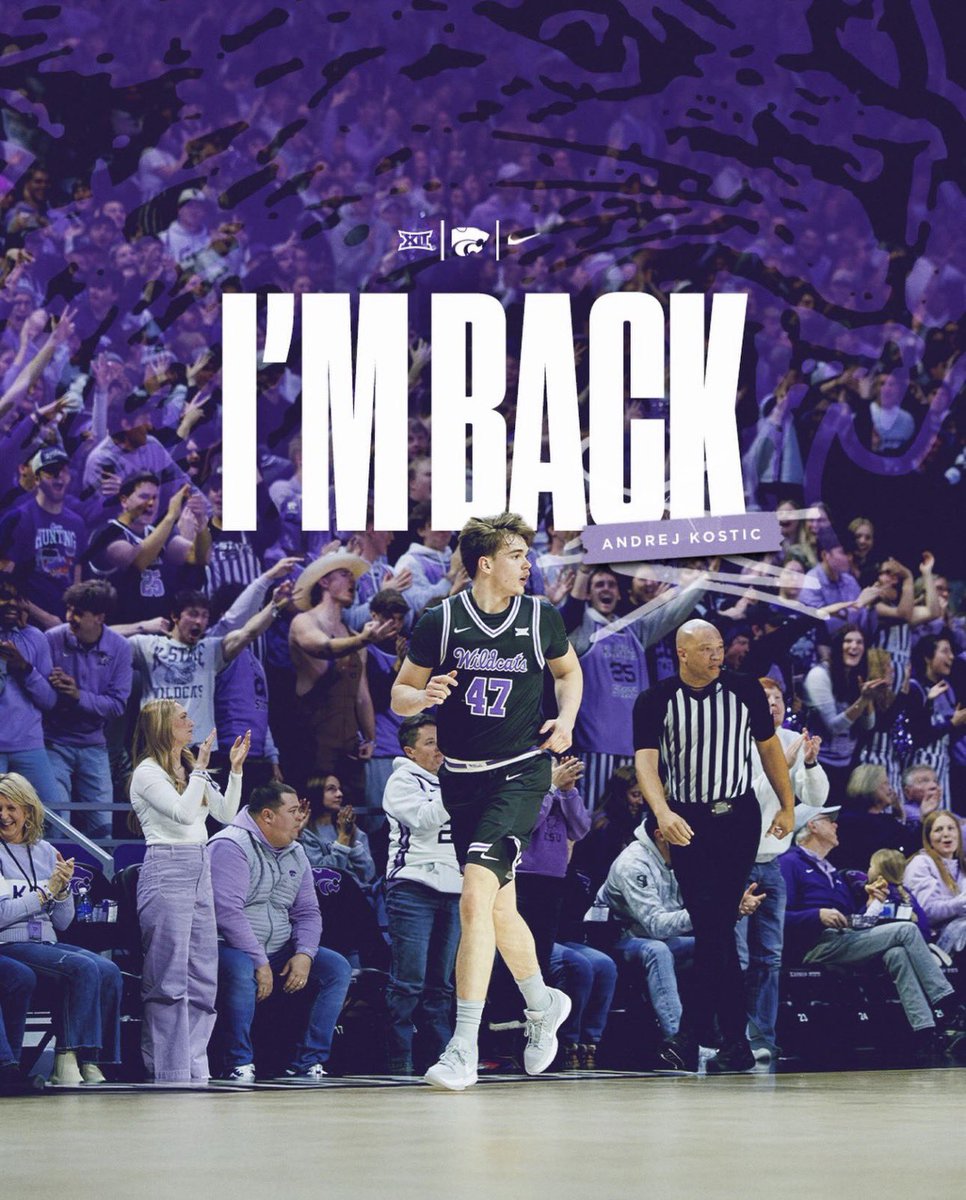 KWCHTejay's tweet image. From Andrej Kostic’s Instagram: 

#KStateMBB won’t start all the way over under Casey Alexander. Kostic was a 4-star prospect out of Serbia. @KWCH12