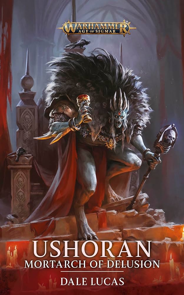 TearShapedHeart's tweet image. What's the trend with Games Workshop releasing novels and just... not making it about the cover faction.

I've noticed it happening a lot and I can't expect people are happy about it.