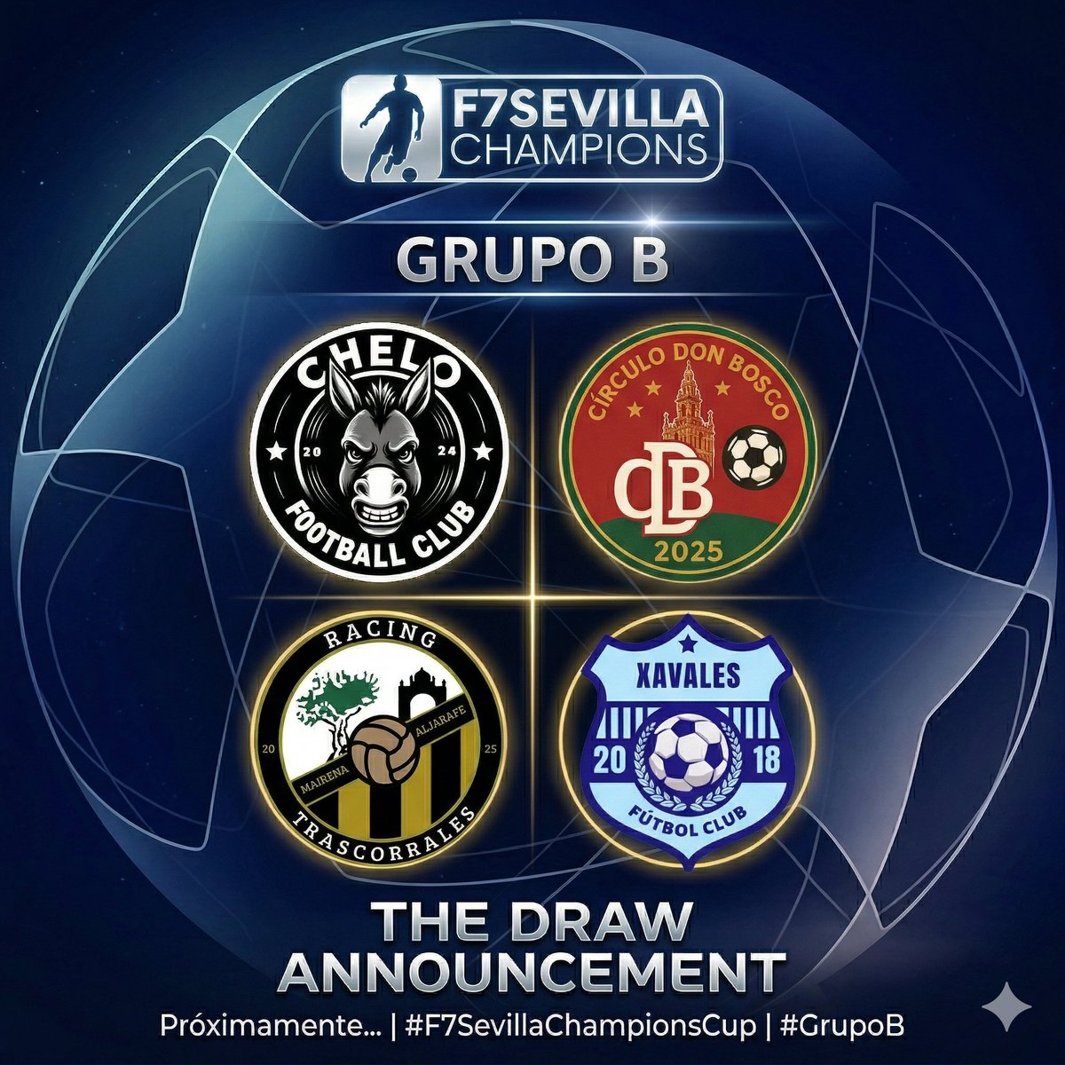 Fútbol-7 Sevilla | 2025/26 tweet media