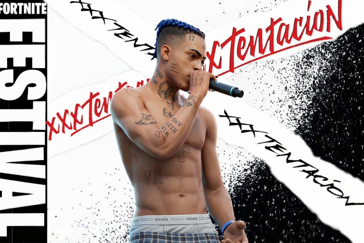 Is XXXTENTACION in Fortnite ? tweet media