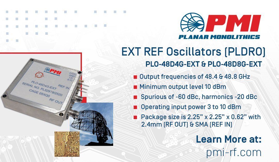Planar Monolithics (PMI) tweet media