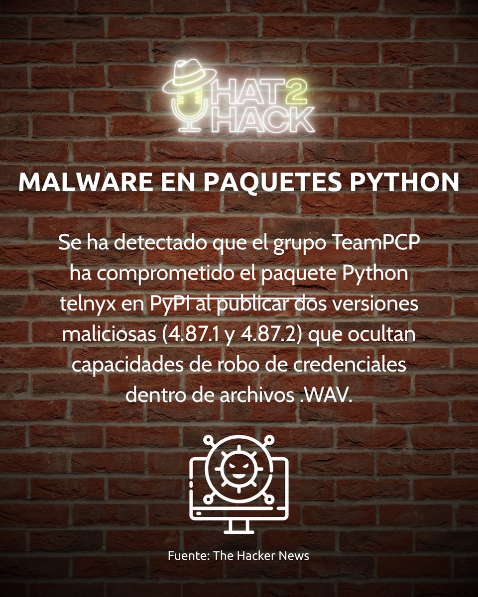 Hat2Hack | Podcast tweet media