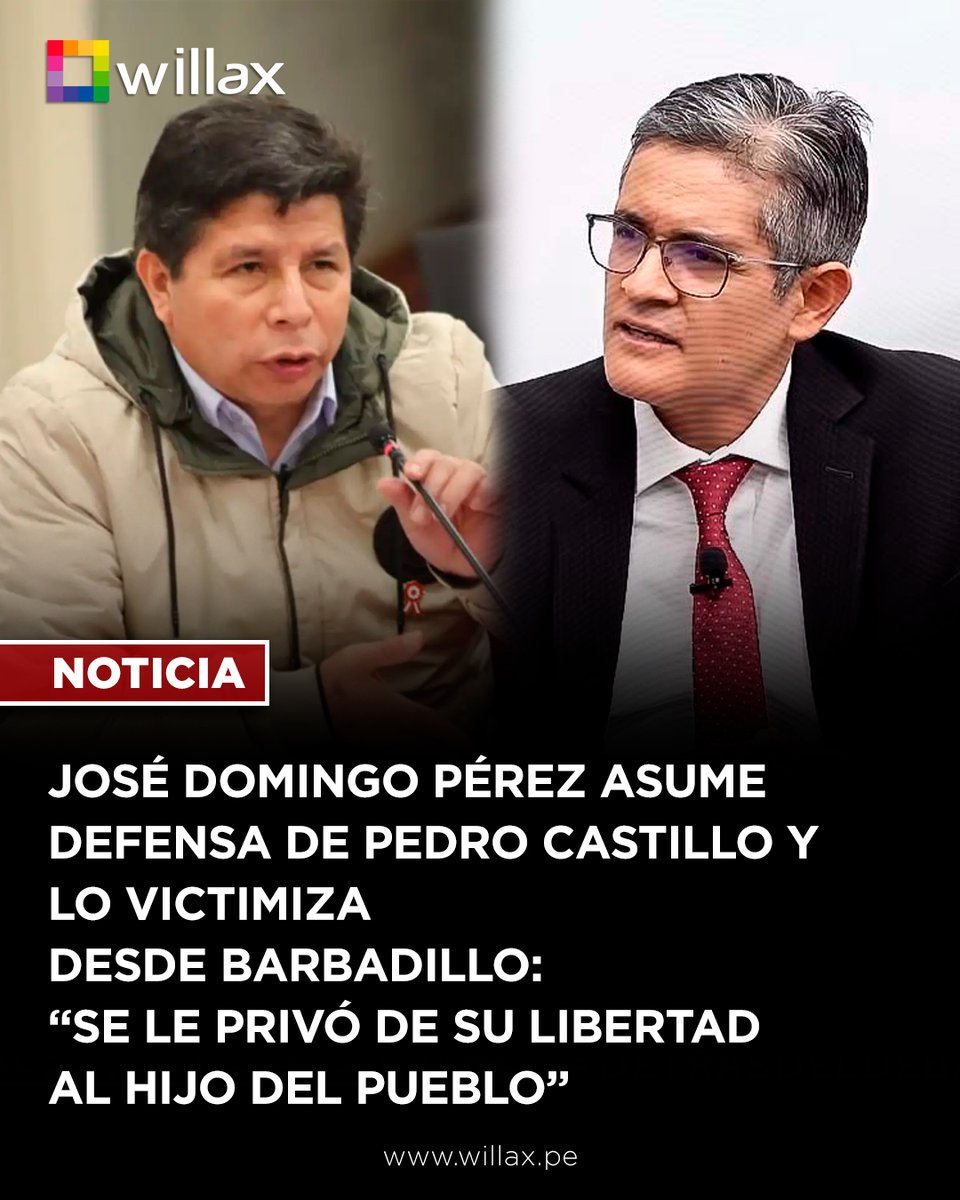 Willax Televisión tweet media