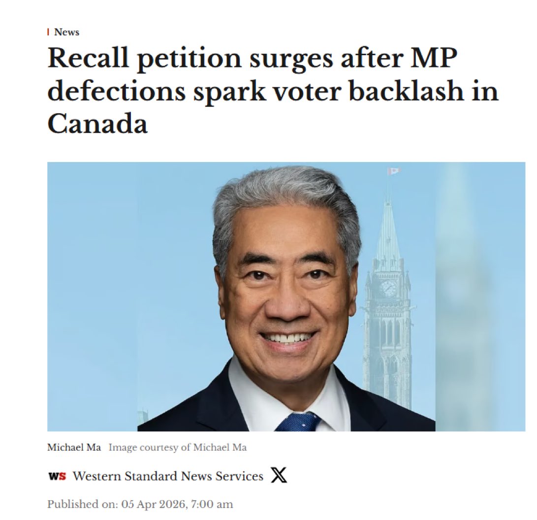 Concerned Canadian tweet media