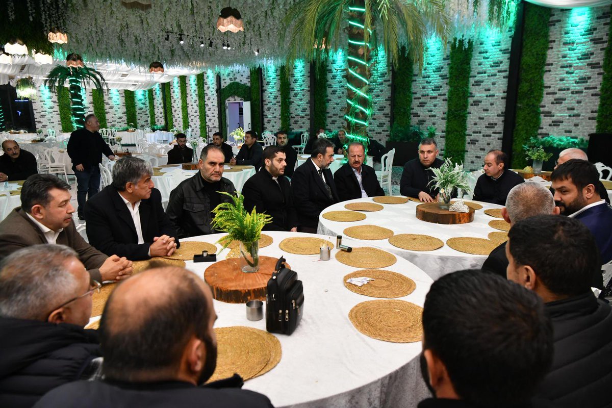 İl Başkanımız Sn. <a href="/hakanhanozcan/">Hakan Han ÖZCAN 🇹🇷</a>, Geçmiş dönem Haymana Belediye Başkanımız Sn. Özdemir Turgut’un babası merhum Ahmet Turgut’un vefatı dolayısıyla taziye ziyaretinde bulundu.

Merhuma Allah’tan rahmet, ailesine sabır ve başsağlığı dileriz.