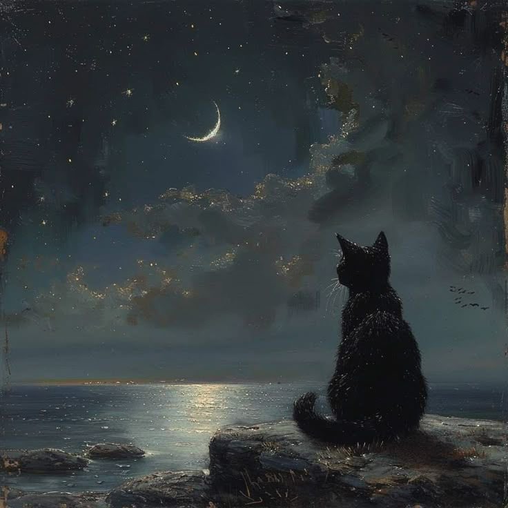 melekgok90's tweet image. #Sali
#Moonlight
#Cat