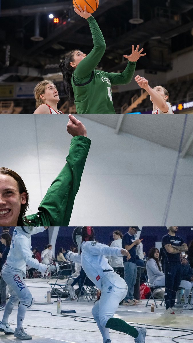 Cleveland State Athletics tweet media
