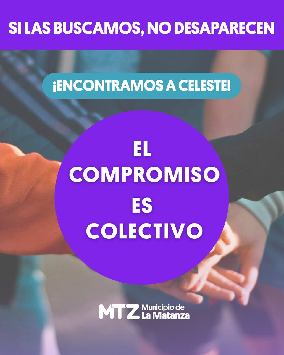 generosmatanza's tweet photo. Gracias por colaborar con la difusión! https://t.co/HbeWIBBo1I