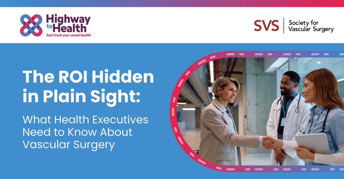 Society for Vascular Surgery tweet media