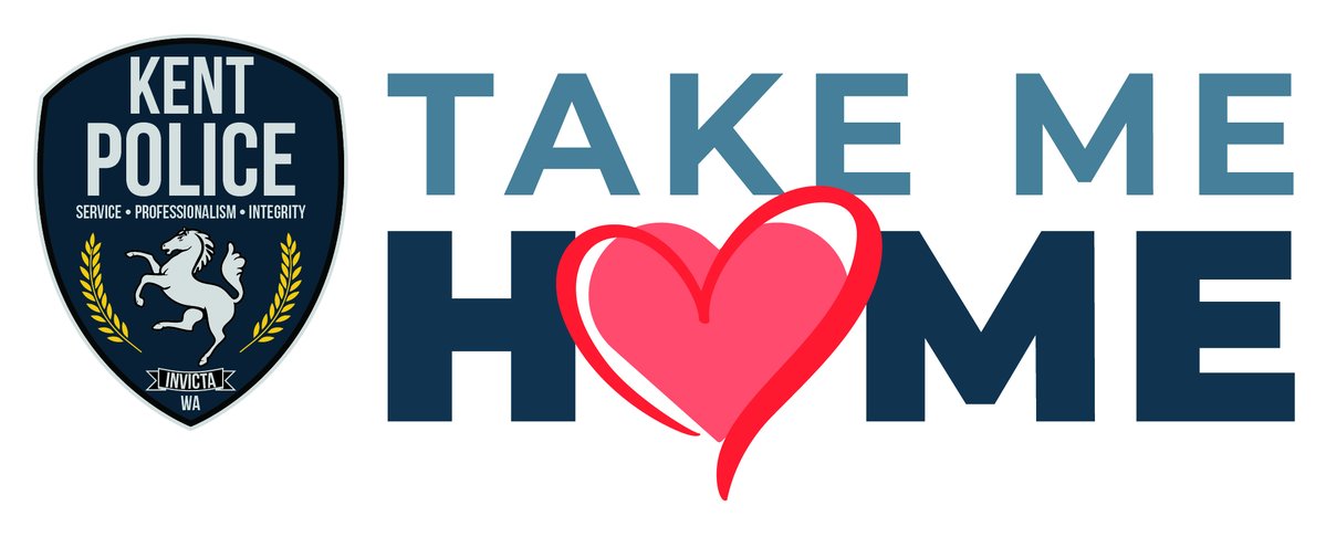 Do you care for a child or adult with cognitive issues who sometimes runs off? The Take Me Home program may help your family. 

Kent PD Take Me Home website/registration: bit.ly/3NMzBI7