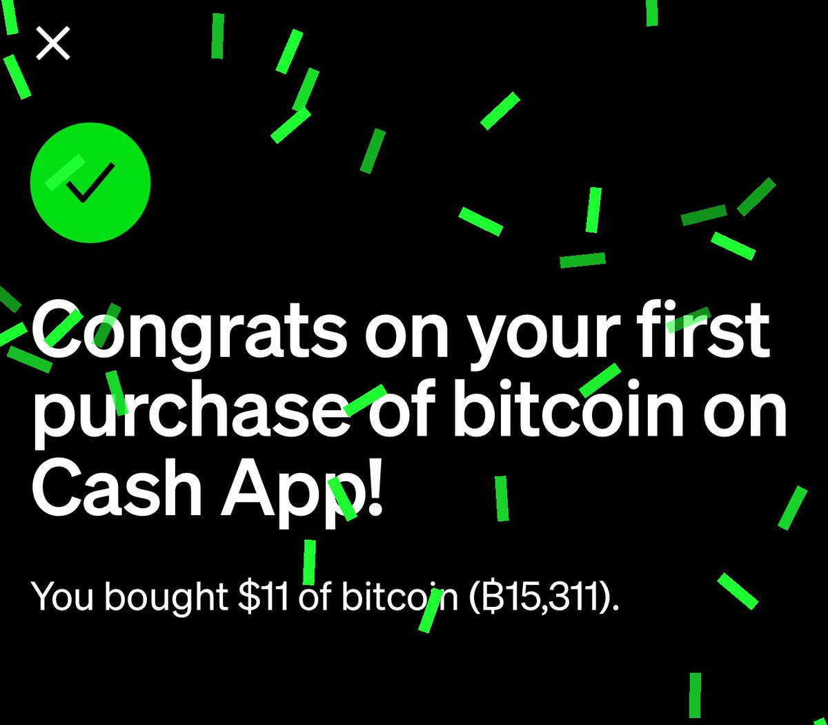 CryptoEmpressX's tweet photo. Thank you @CashApp 
Happy Bitcoin Day! 🔥💪🏼 https://t.co/AZNzlWHCpK