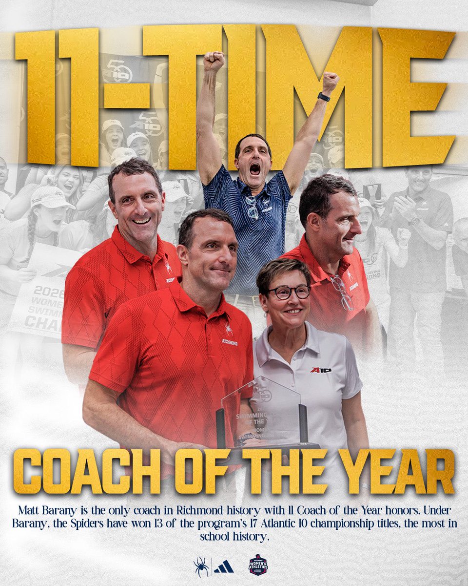 University of Richmond Swim & Dive tweet media