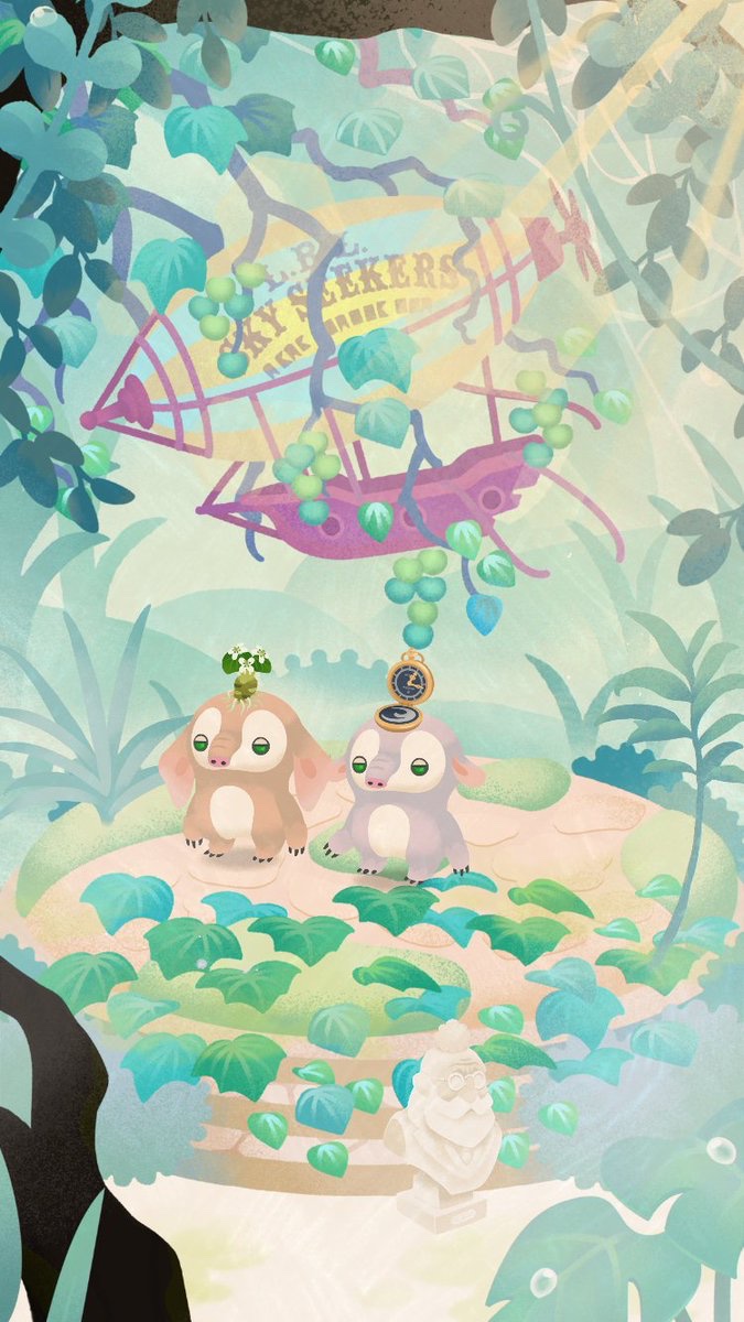 BrighTopic's tweet photo. Hanamakis in the jungle🌴 https://t.co/9G7NsWBUf0