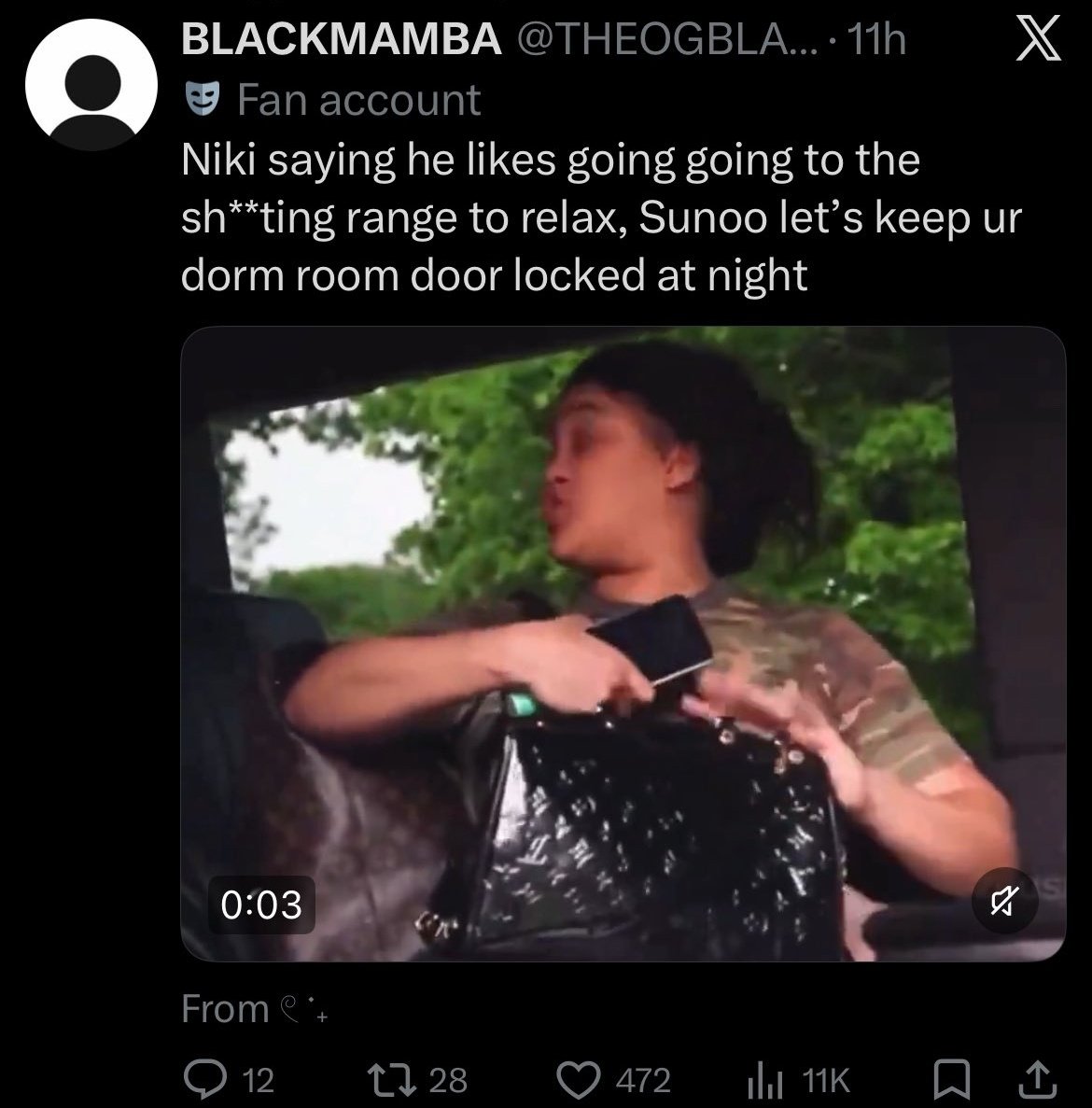 Boycotters take offense in calling them antis while they're giggling with antis on the other side. Any engenes who have been here from the beginning knows how much harm and cyberbullying this Black mamba anti caused to Enha, specially nk. They will swear they care about the boys