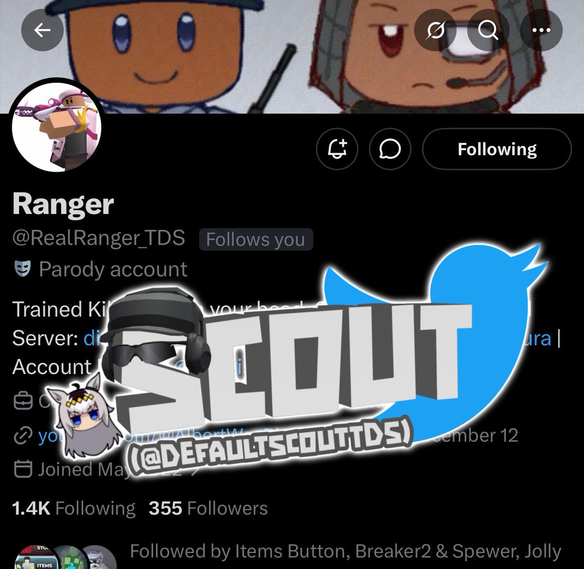 Scout TDS & Oguri/Tamamo tweet media