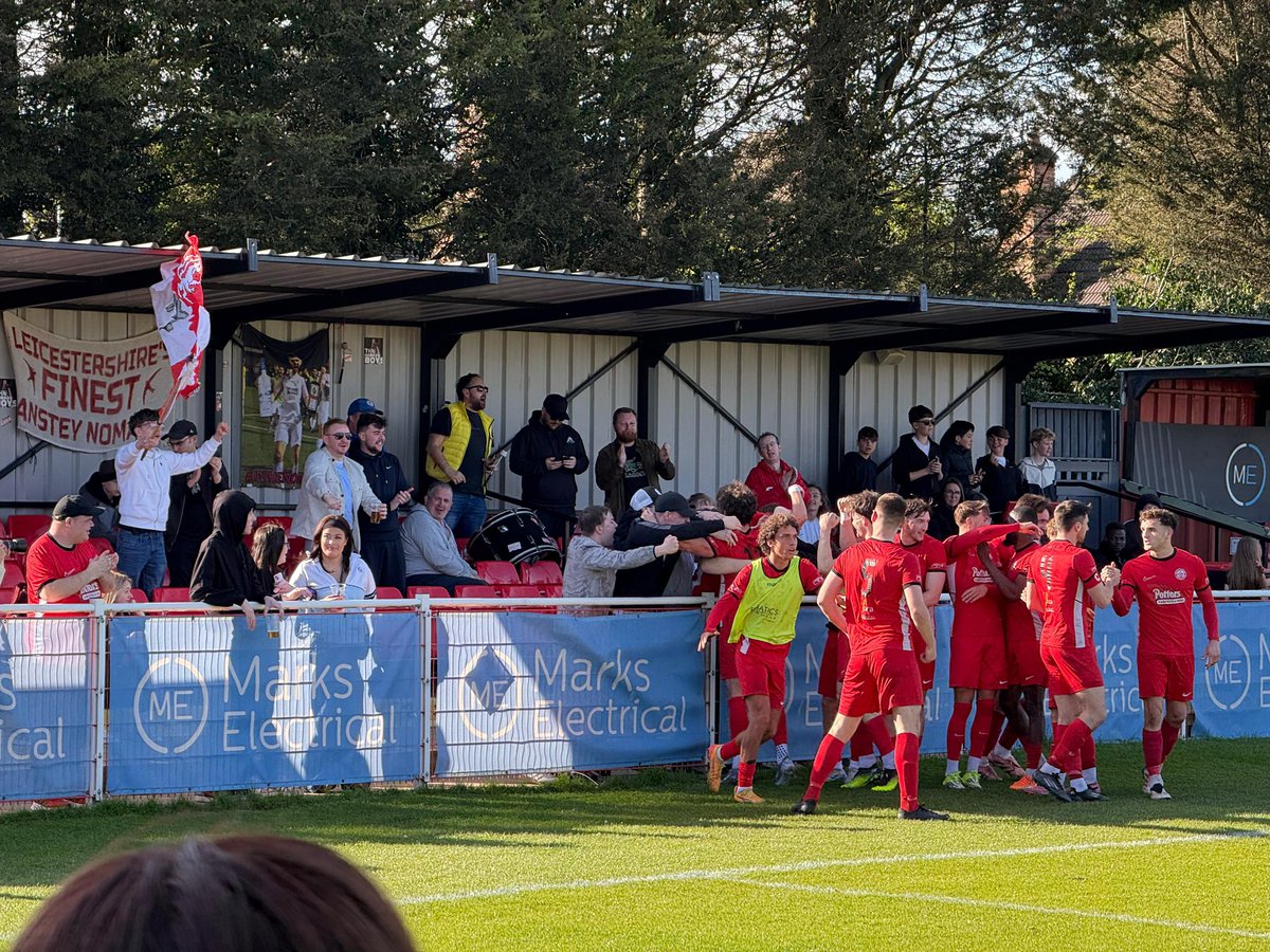 Anstey Nomads tweet media