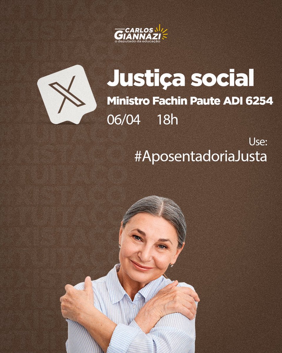 Prof Carlos Giannazi tweet media