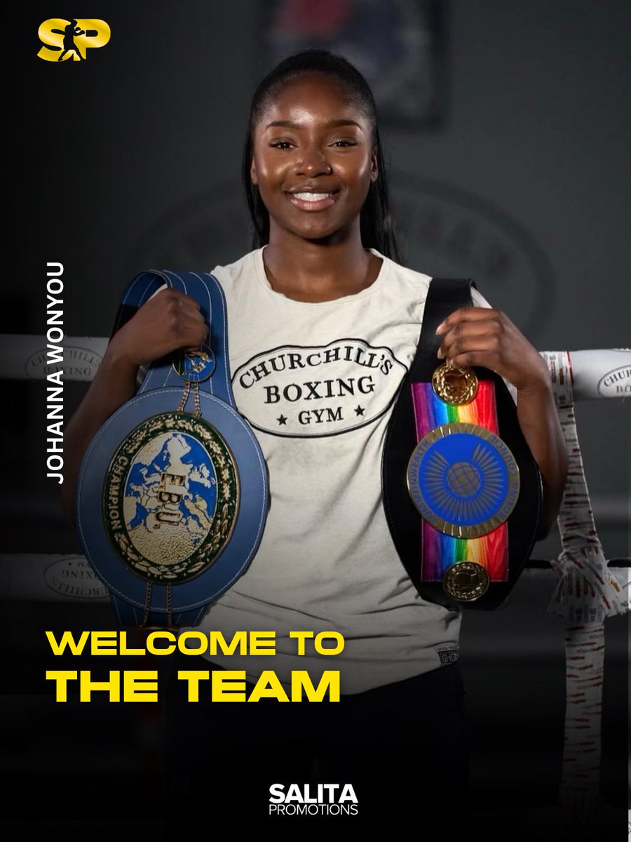 SalitaProm's tweet photo. Welcome to the team, Johanna “Wonder” Wonyou! 🤝
The next big bantamweight treat in the division, making her Salita debut on April 11 ➡️ Live on Salita Promotions YouTube.
Link in bio. 👌 https://t.co/d1bnyW7iHn