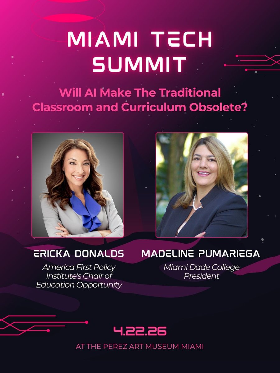 MiamiTechSummit tweet media