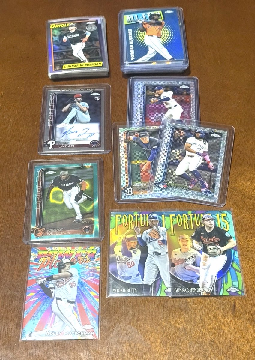 Garrettmarsh222's tweet photo. Auto - Lazar RC
X-Fractors - Betts , Vlad , Tarik
Aqua Lava /199 - Mullins

Some other Inserts / Parallels https://t.co/3kxLmZoeJc