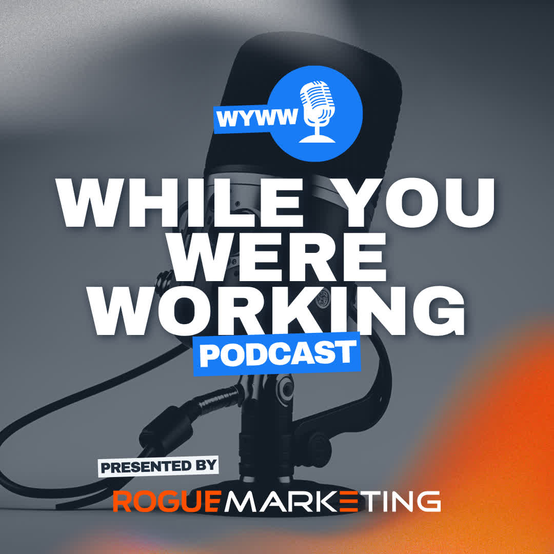 roguethink's tweet photo. Every CRO has a story...how you got to the chair, what keeps you up at night, what you see coming before the market does.

While You Were Working is where those stories get told. Nominate yourself. We'll save you a chair. DM us to be a guest.

#GoRogue #WYWW #WhileYouWereWorking https://t.co/FpsQQy5TdB