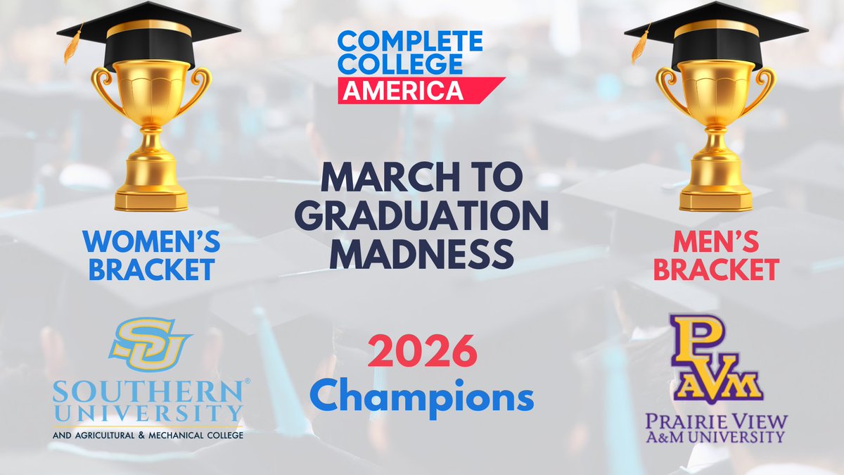 Complete College America | CCA tweet media