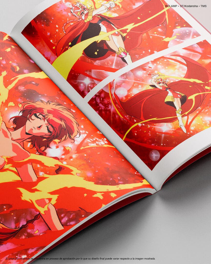 Anime Music Lab comparte el primer vistazo del libro de arte exclusivo para los asistentes de las zonas Cephiro VIP y Autozam VIP del próximo concierto sinfónico de #LasGuerrerasMágicas #SymphonicSuite el próximo 8 de agosto de 2026 en el Pepsi Center, CDMX. <a href="/animemusiclab/">AnimeMusicLab</a>