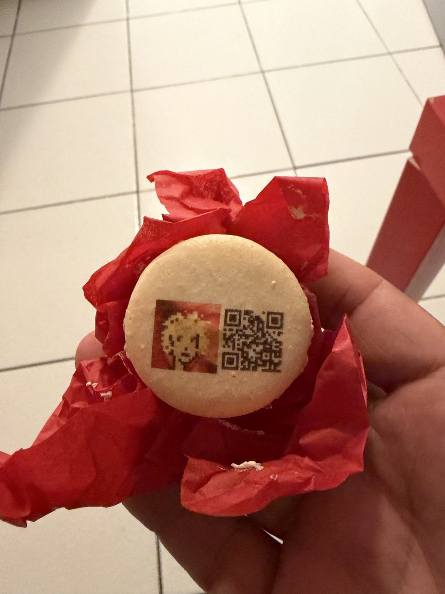 ferusoria's tweet photo. @dreamsofdefi @EthCC They were really delicious https://t.co/V8DVUxxcP4