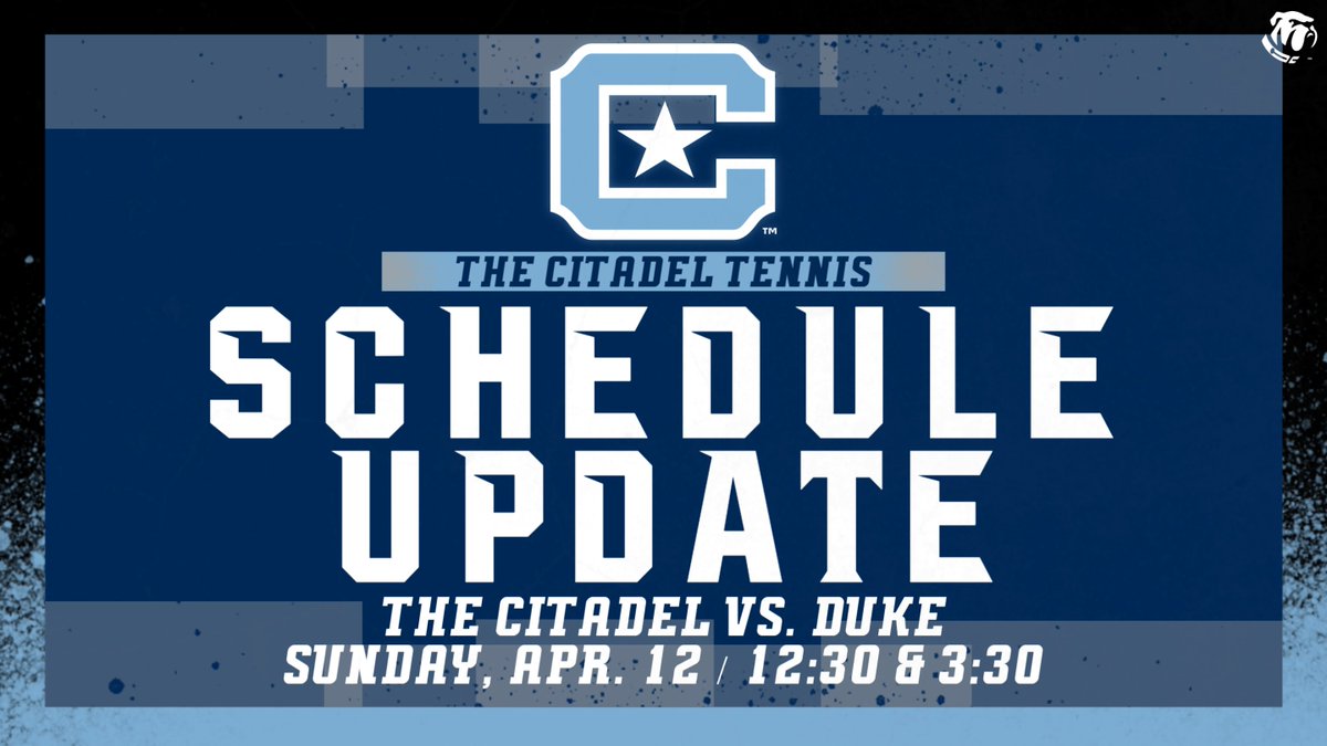 The Citadel Tennis tweet media