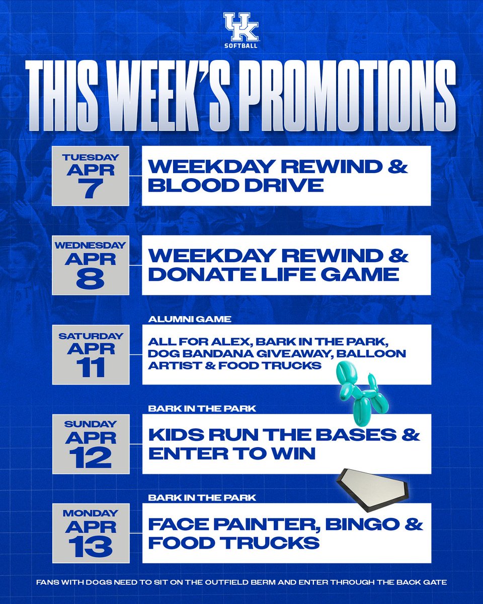 Kentucky Softball tweet media