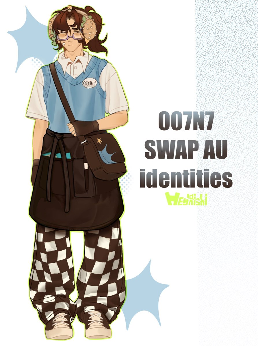 heyhaishi's tweet image. collab w @xxsephiqura yay &amp;lt;D 
#pizzaBurger #elliot #007n7