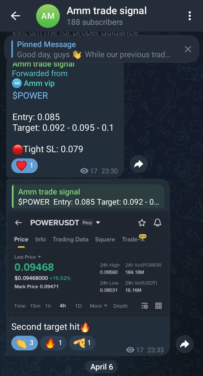 LuMendes65's tweet photo. He called $power before the move.
Join here its free https://t.co/0cHJ19npn8

$BTC $ETH $BNB $XAG $XRP $ADA $SOL $XAU $SIREN $DOGE $CL $STO $TAO $RED $BZ $HYPE $PAXG $EDGE $AVAX $SUI $PLAY $MMT $RIVER $BULLA $LINK $KOMA $ARIA $PIPPIN $FIL $NEAR $DOT $APR $CRCL $ENA $XPL $D $WLD https://t.co/sIxaV5GwSK