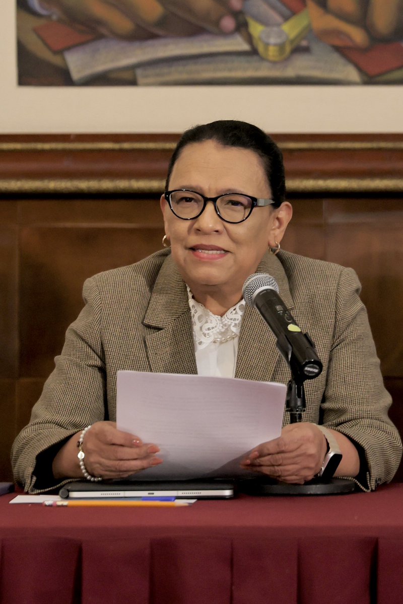 Rosa Icela Rodríguez Velázquez tweet media