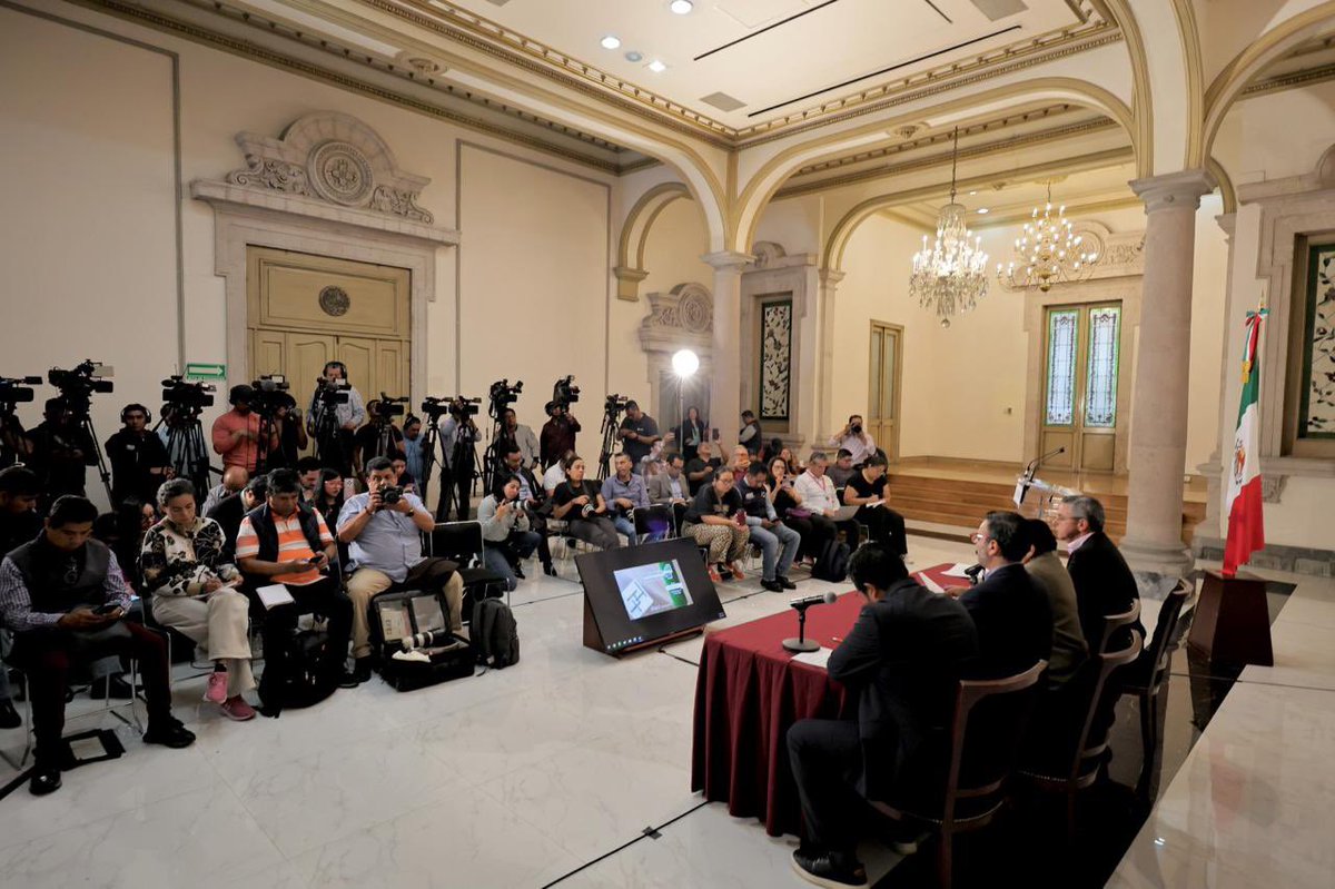 Rosa Icela Rodríguez Velázquez tweet media