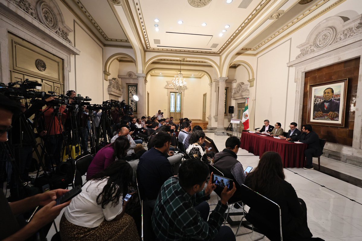 Rosa Icela Rodríguez Velázquez tweet media