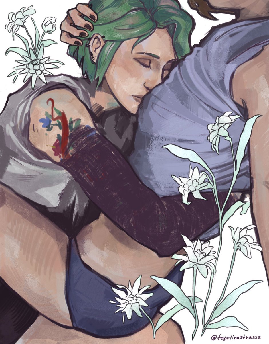 "I will risk everything for you"

the edelweiss flower symbolizes deep love and bravery for someone you’re willing to risk your life for

#secretsofcaledon #pricefield