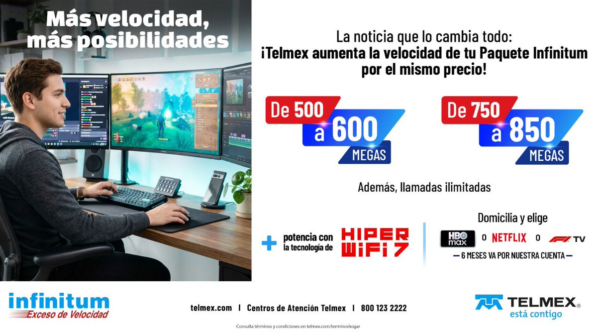 Telmex Soluciona tweet media