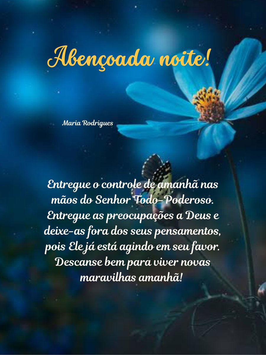 7MariaRodrigues's tweet image. #Boanoite #Senhor #Todo-Poderoso #deus #descanso