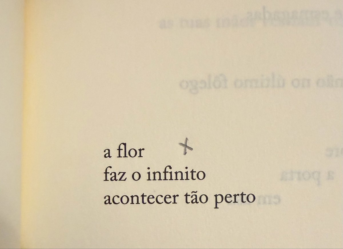 O Poema Ensina a Cair tweet media