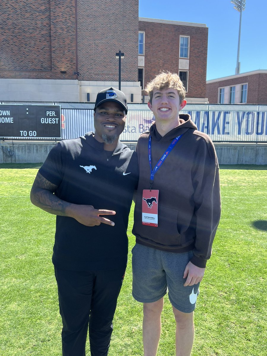 Clayton Powell tweet media