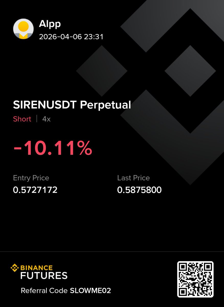 AlicaAlparslan's tweet photo. $btcusdt #btcusdt kast ettiğim düşüş için  yerimi aldım $sırenusdt #sırenusdt https://t.co/b0YGsteXzp