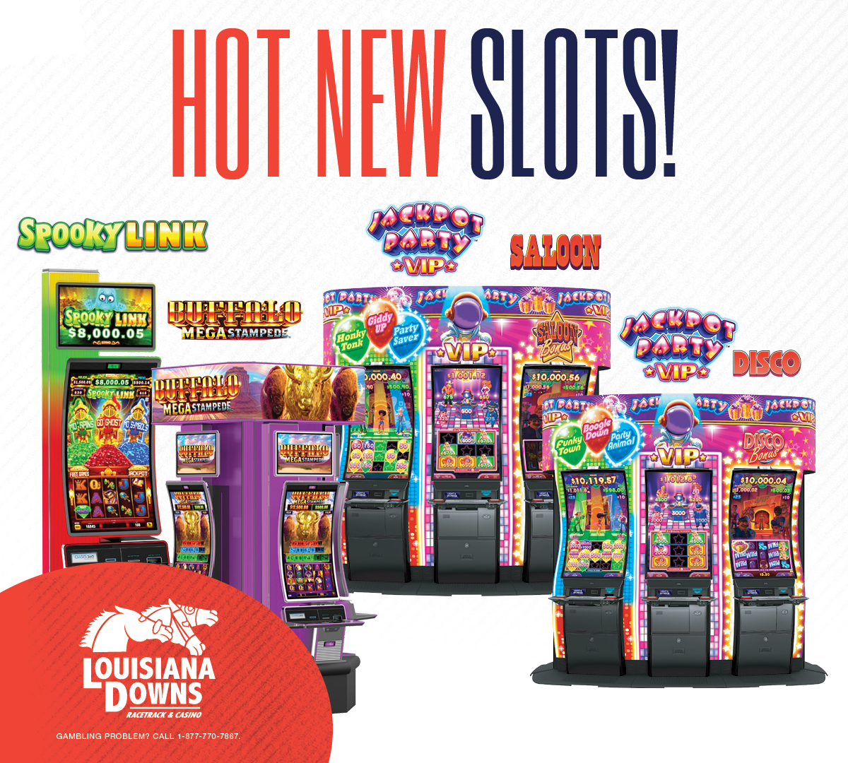 Louisiana Downs Racetrack & Casino tweet media