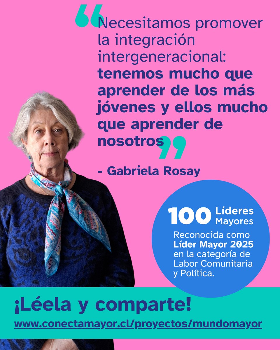 Conecta Mayor UC tweet media