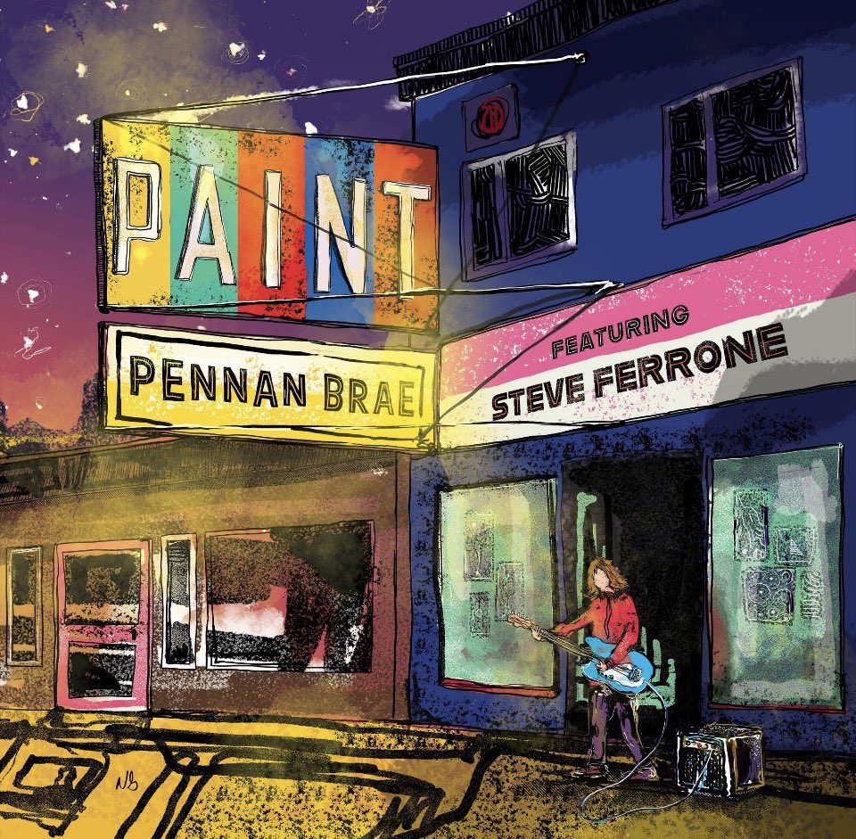 Pennan_Brae's tweet photo. A big thanks to @949TheRock radio in Toronto for their sharing of the ‘Paint’ album on their ‘Generation Next’ program. The show airs this week, Mon-Fri at 8pm EST with the 7 track release ft. drummer Steve Ferrone.
📻: https://t.co/GG5bz6uiT2
#rockradio #rockalbum #rocksongs https://t.co/bs2pQMApYe