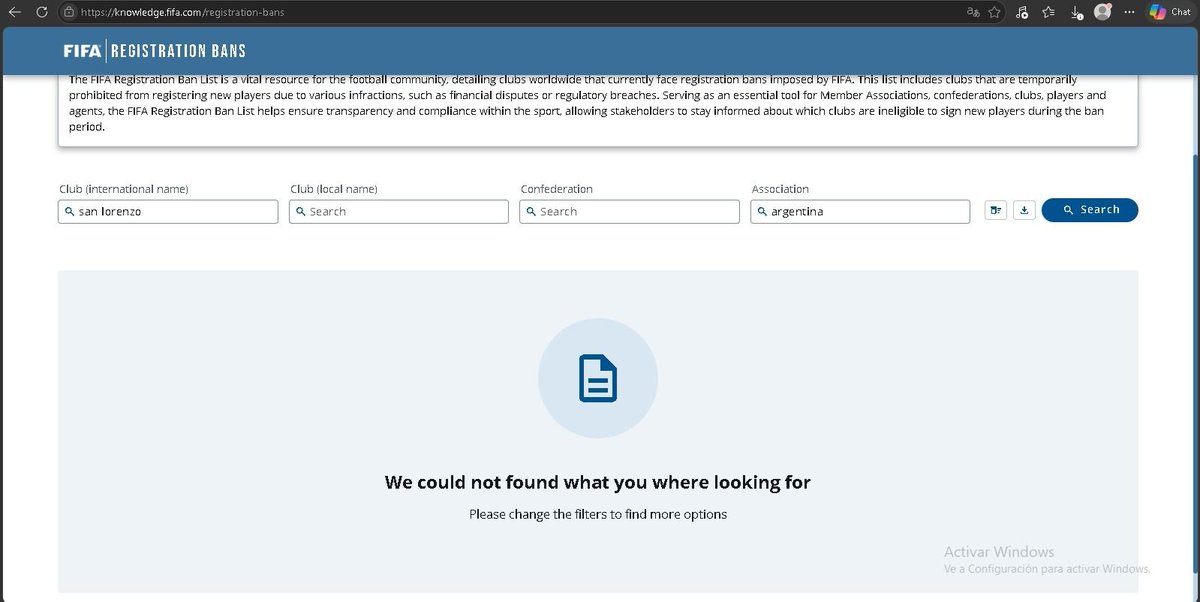 ElPlateista's tweet image. Ya se encuentran levantadas en #FIFA las inhibiciones a #SanLorenzo.