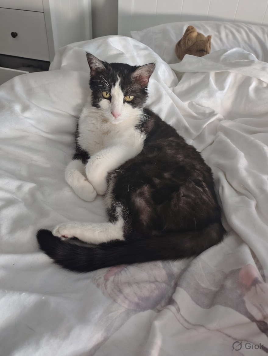 🌈Coop, 🌈Willow, 🌈Smokey & Mummy Maria tweet media