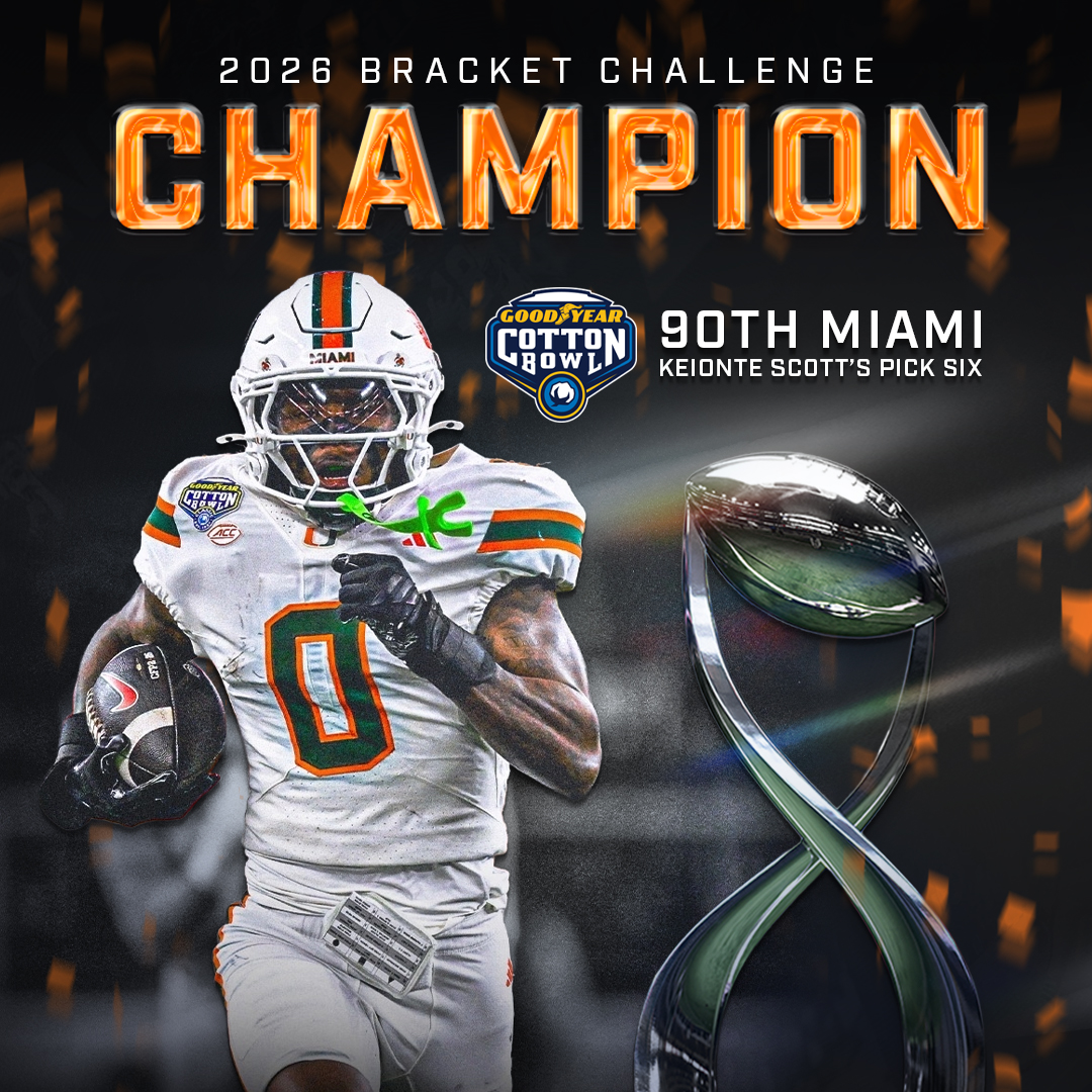 Goodyear Cotton Bowl Classic tweet media