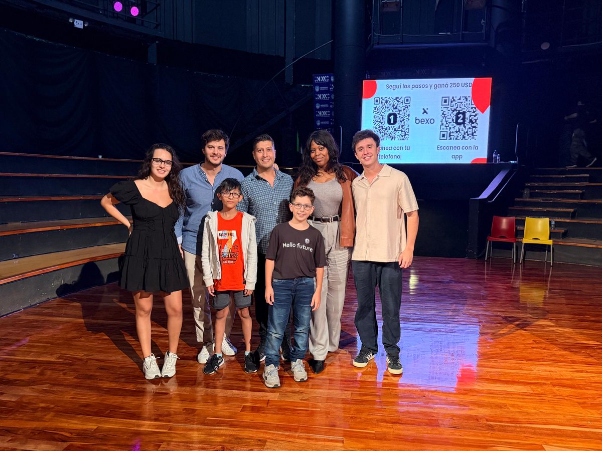 He’s 10 years old and won the Stellar Ideathon 🌟

Roberto is 10, and with his 11-year-old cousin, he designed a financial app for kids.

If they can build, you can too 🚀